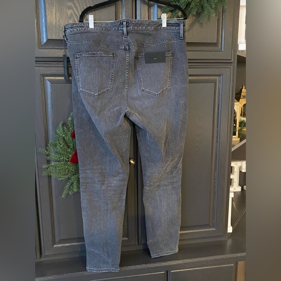 NWT Citizens of Humanity Rocket Mid-Rise Skinny Jeans 👖 | Carbon | Size 18W - Picture 10 of 12